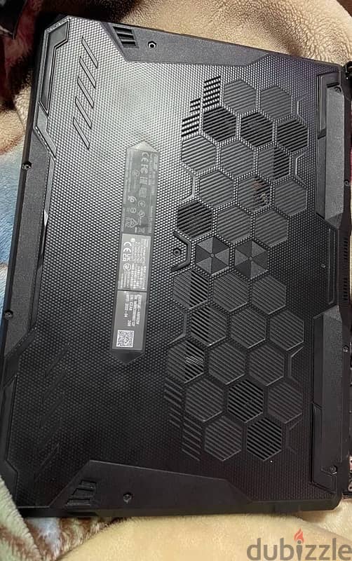 asus tuf gaming f15 FX506H 1