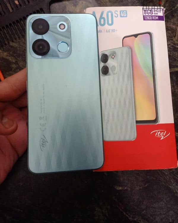 itel A60s 0