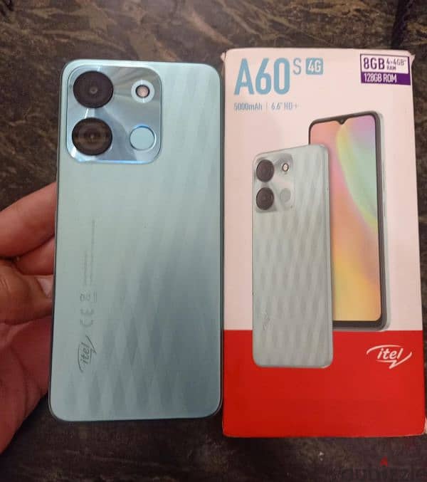 itel A60s 2