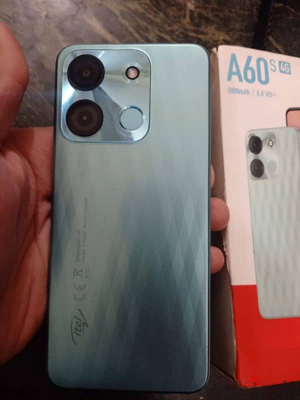 itel A60s 6