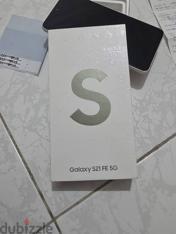 Samsung GALAXY S21 FE 5G 128GB 8 GB RAM سامسونج جالاكسي 0