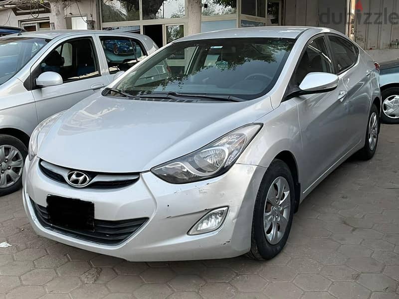 Hyundai Elantra 2013 0