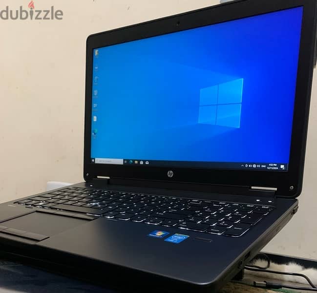 HP Zbook 15 G2 Core I7-4th MQ 0