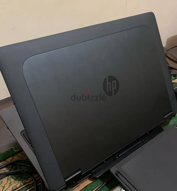 HP Zbook 15 G2 Core I7-4th MQ 1