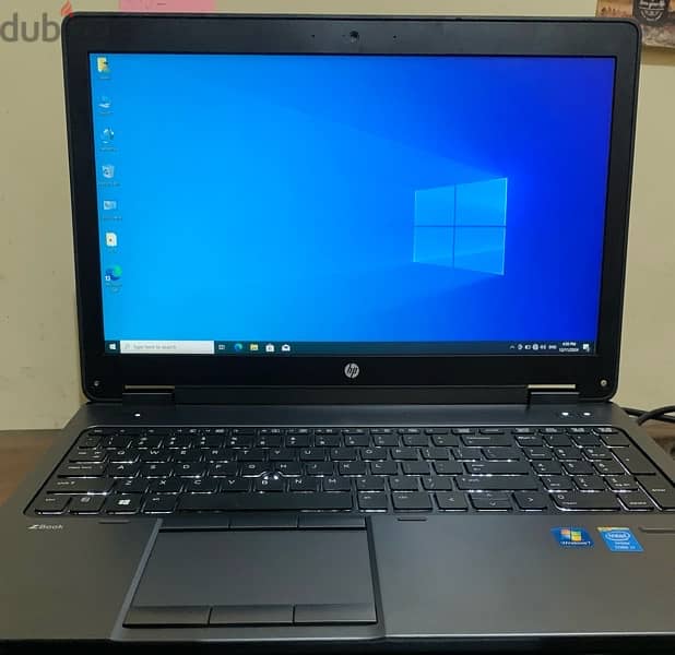 HP Zbook 15 G2 Core I7-4th MQ 2