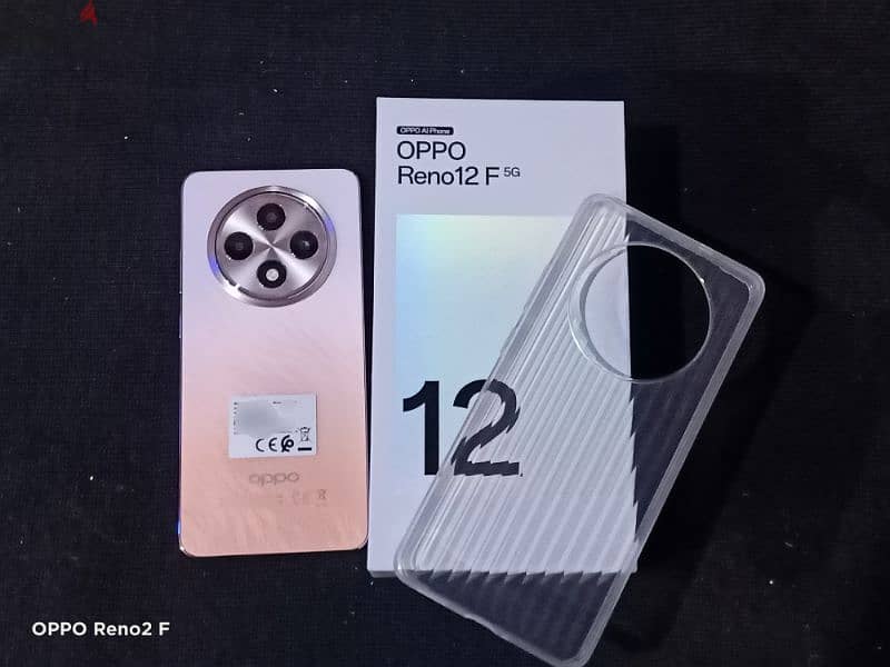 استعمال يومين  Oppo Reno 12 F 5G 1