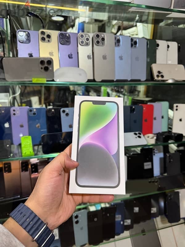 iPhone 14 Plus 128 جديد سيلد 2