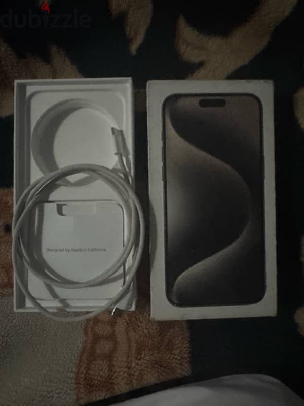 iPhone 15 pro max 256GB بطاريه 98الفون مفهوش خدش استعمال تلت شهور ونص 1