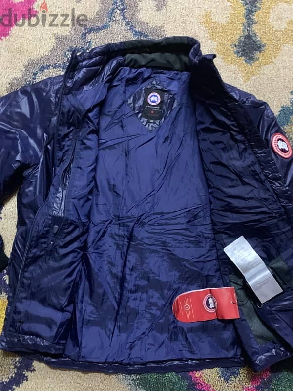 Canada Goose Lodge Jacket size Large 3