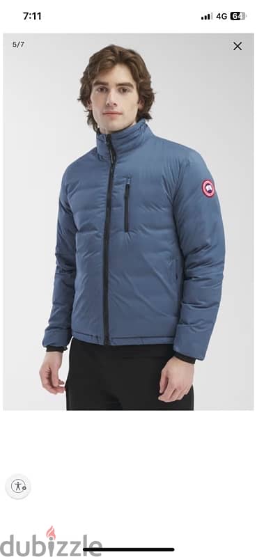 Canada Goose Lodge Jacket size Large 4