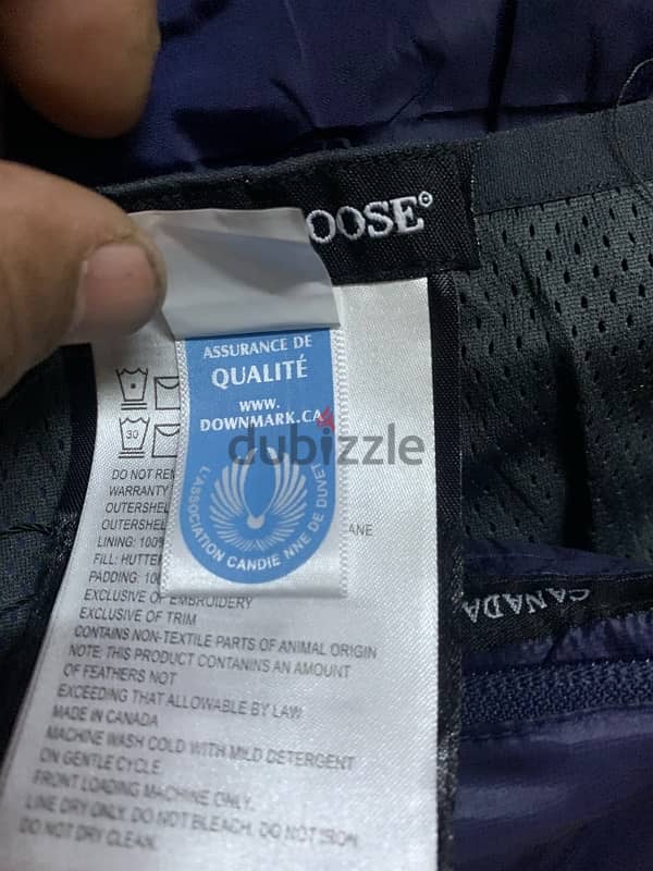 Canada Goose Lodge Jacket size Large 9