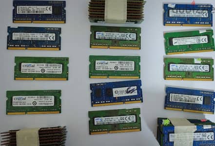 رامات لاب توب 4جيجا ddr3 باص 12800  بسعر لقطة للكميات