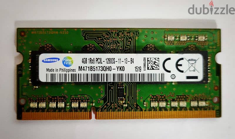 رامات لاب توب 4جيجا ddr3 باص 12800  بسعر لقطة للكميات 6