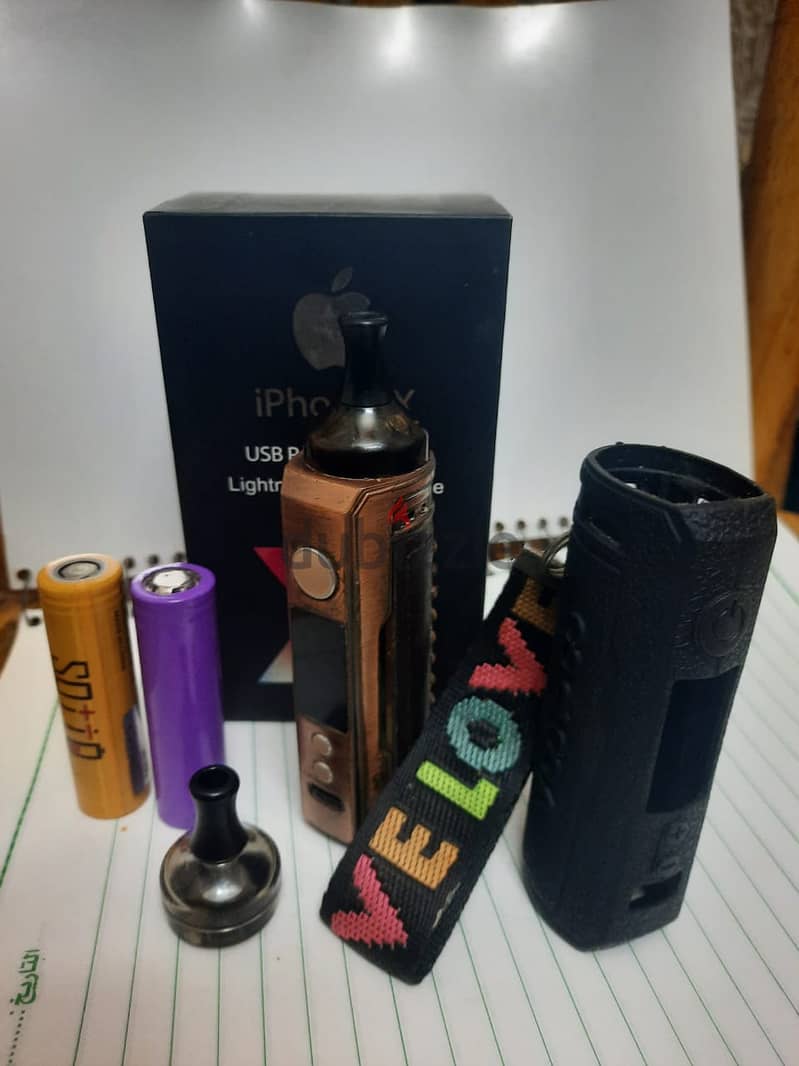 voopoo drag x سبب البيع هو عدم الاستخدام بسبب الاقلاع عن التدخين 4