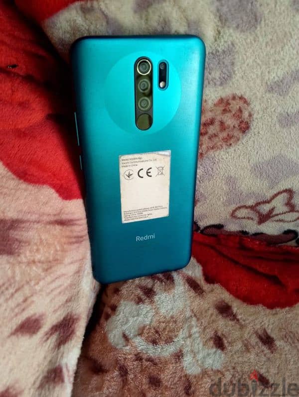 Redmi 9 بحالة الجديد 0