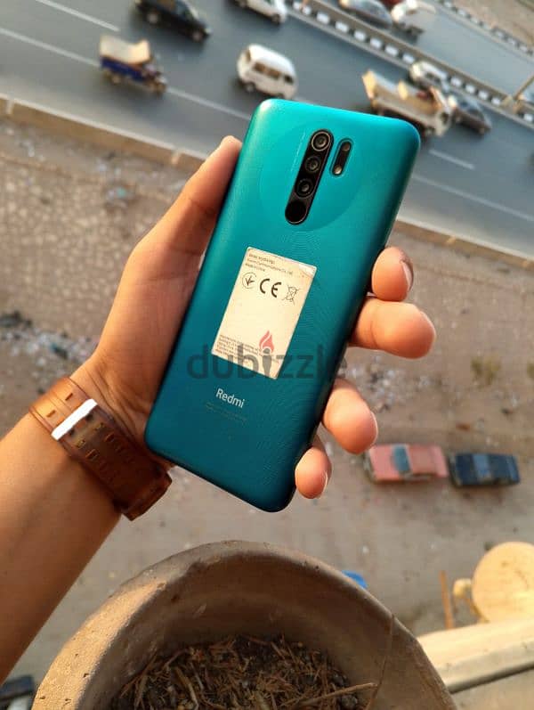 Redmi 9 بحالة الجديد 1