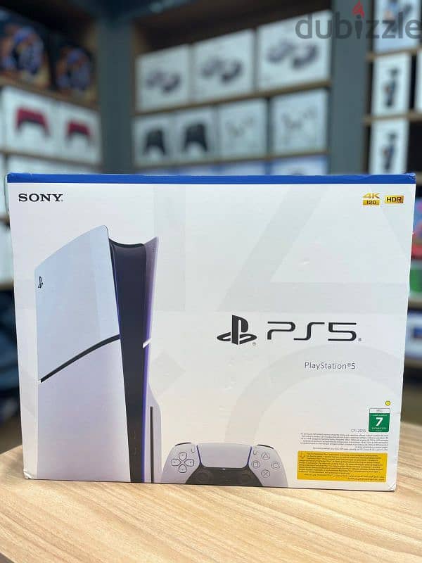 PS 5 SLIM DISC TRA 0