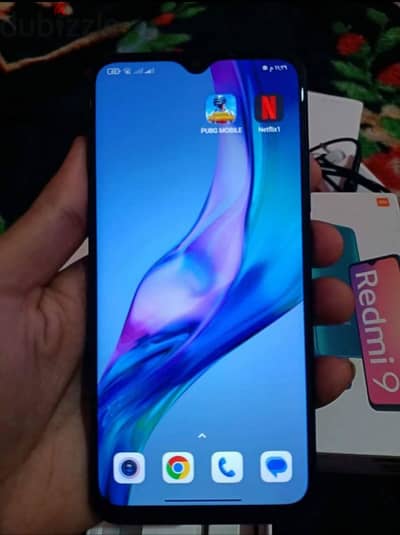 للبيع او للبدل ب ايفون Redmi 9 عملاق العاب