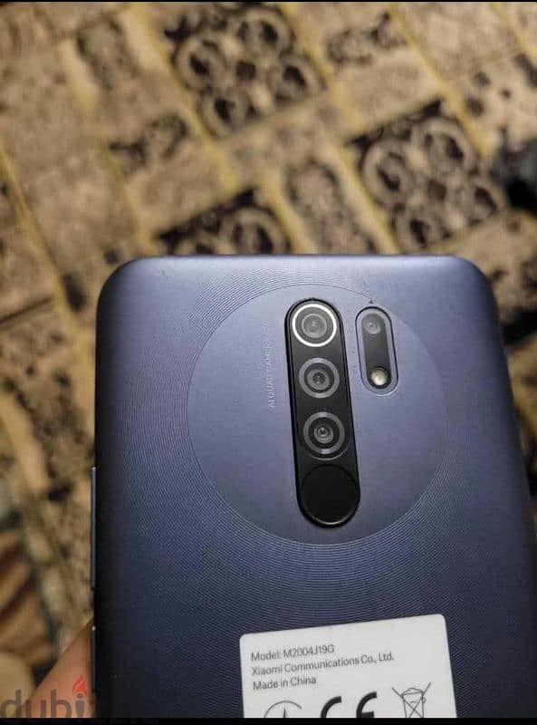 للبيع او للبدل ب ايفون Redmi 9 عملاق العاب 3