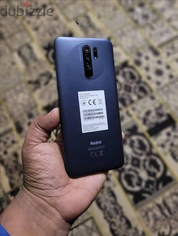 للبيع او للبدل ب ايفون Redmi 9 عملاق العاب 6