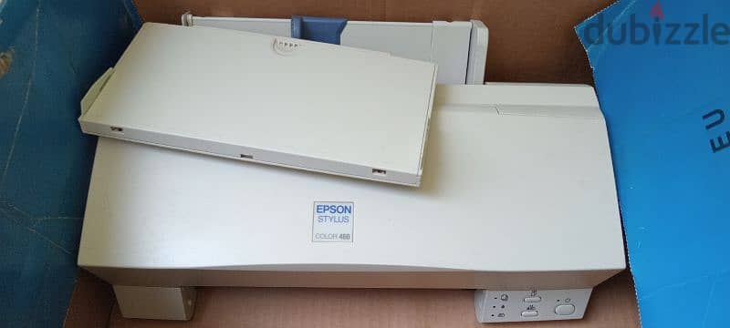 برنتر EPSON 460  الوان حبر ٤ لون 2