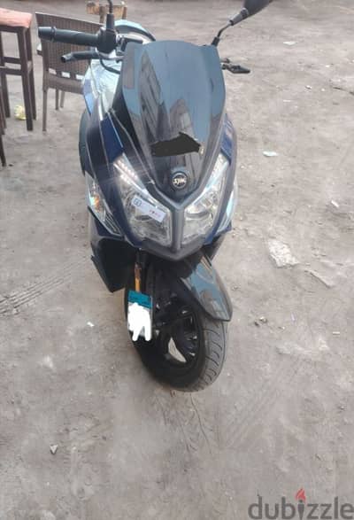 SYM jet 14 injection ABS 2024