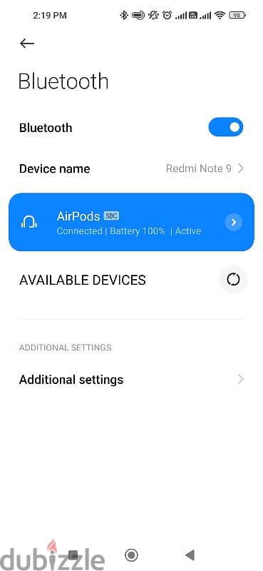 سماعه airpods هاي كوبي 2