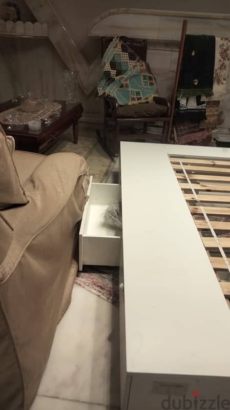 Ikea bed 140cm 1