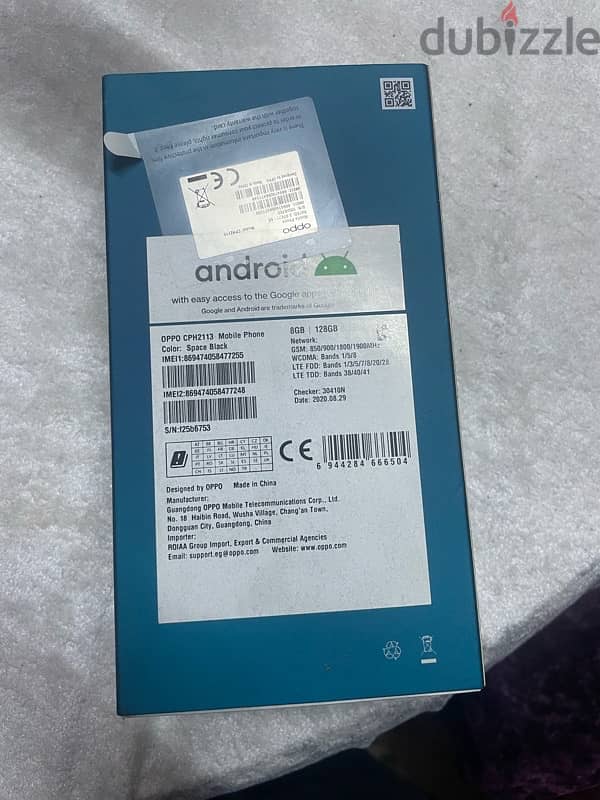 oppo reno 4   128 ram 8 3