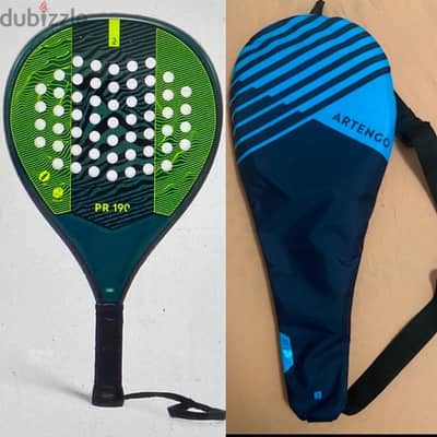 Padel Racket + Cover