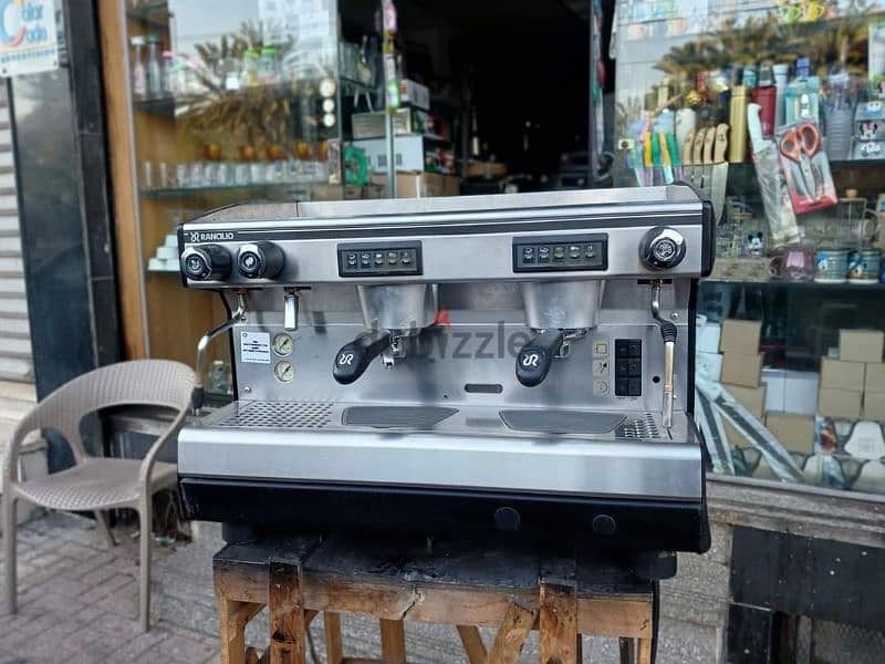 RANCILIO CLASS 7 Italian espresso machine 2