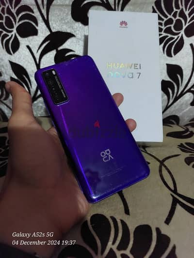 HUAWEI NOVA 7 / Kirin 985 Flagship level :-*