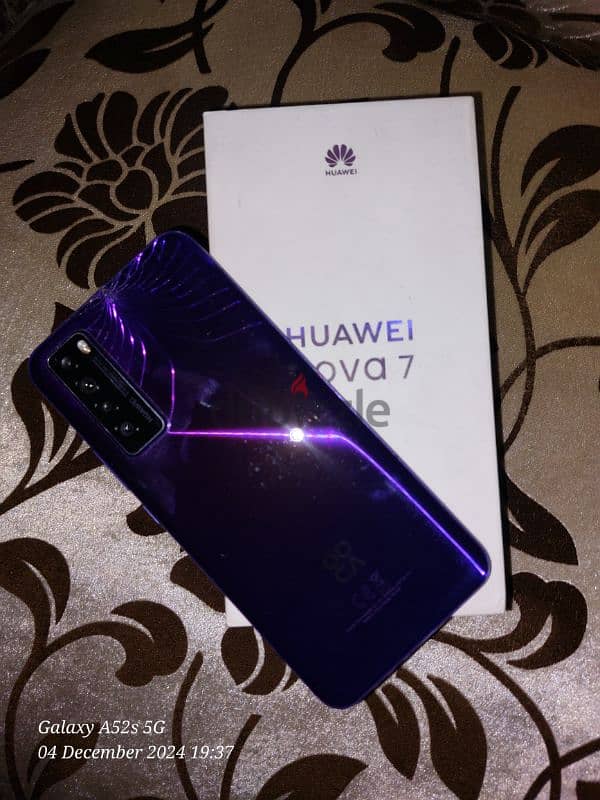 HUAWEI NOVA 7 / Kirin 985 Flagship level :-* 1