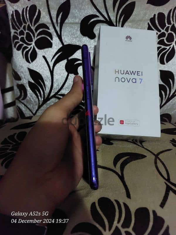 HUAWEI NOVA 7 / Kirin 985 Flagship level :-* 2