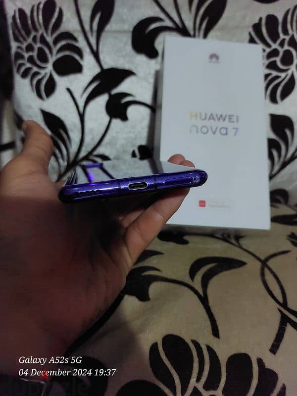 HUAWEI NOVA 7 / Kirin 985 Flagship level :-* 3