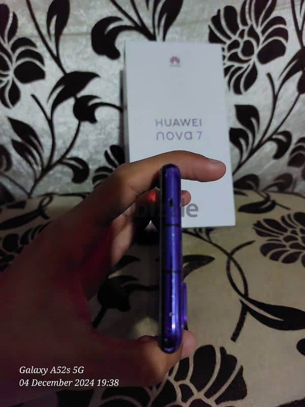 HUAWEI NOVA 7 / Kirin 985 Flagship level :-* 5