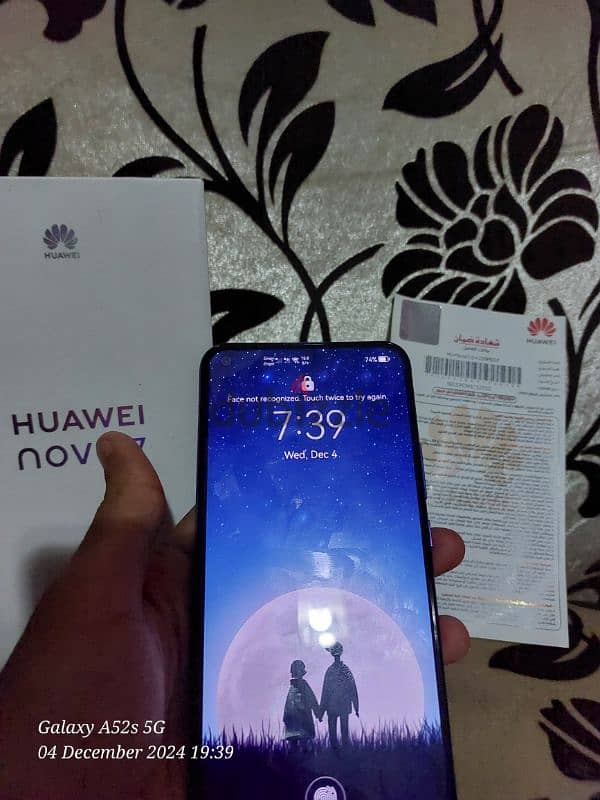 HUAWEI NOVA 7 / Kirin 985 Flagship level :-* 7