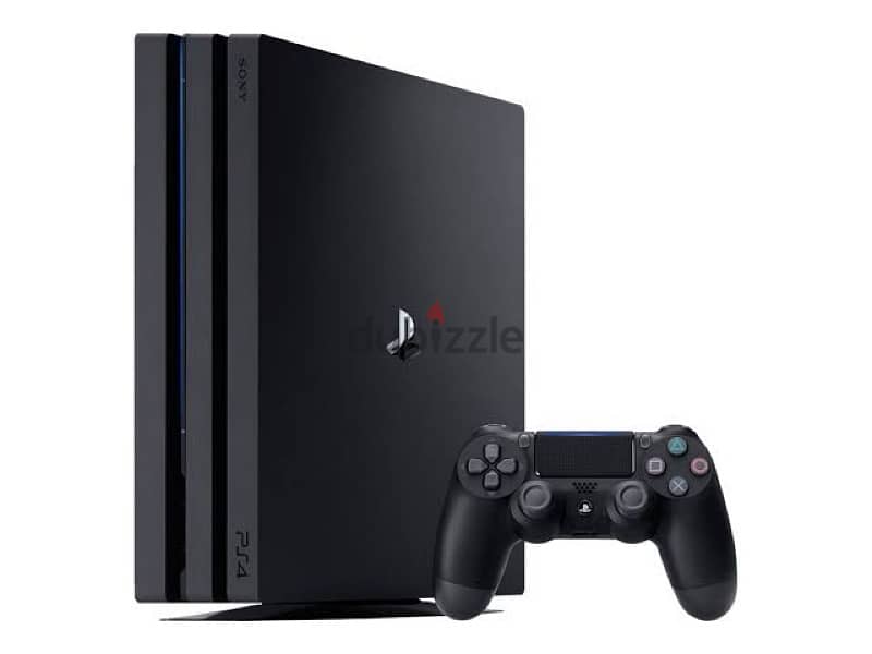 PS4 pro 1TB with two original controllers 0