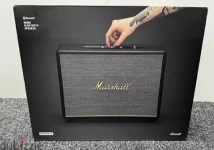 Marshall Woburn 3 - new speaker - Harman Bose JBL iPhone