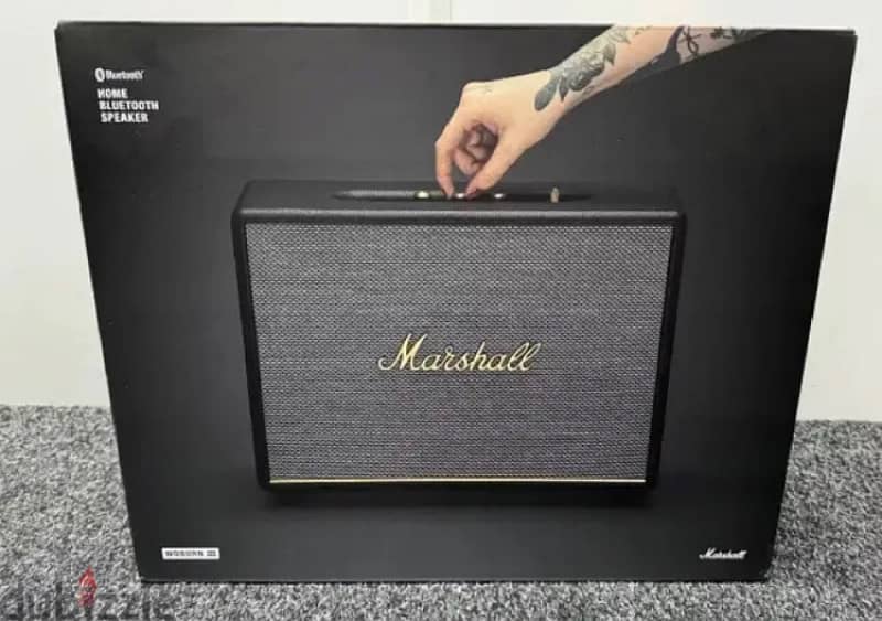 Marshall Woburn 3 - new speaker - Harman Bose JBL iPhone 0