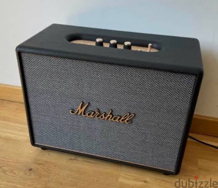 Marshall Woburn 3 - new speaker - Harman Bose JBL iPhone 1