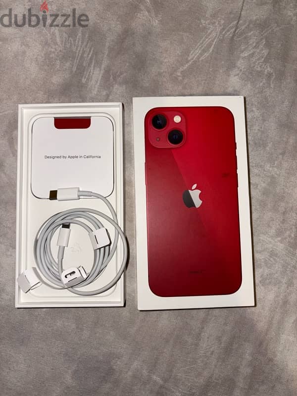 Iphone 13 128GB red edition 2