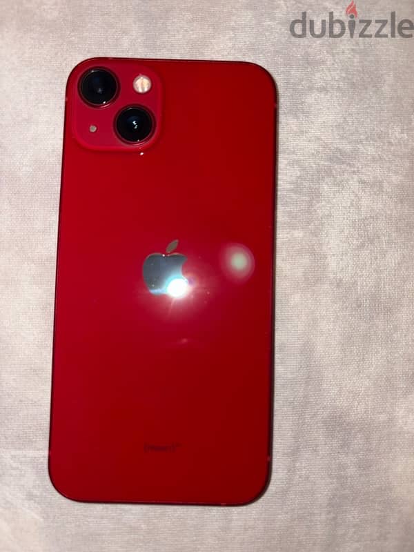 Iphone 13 128GB red edition 3