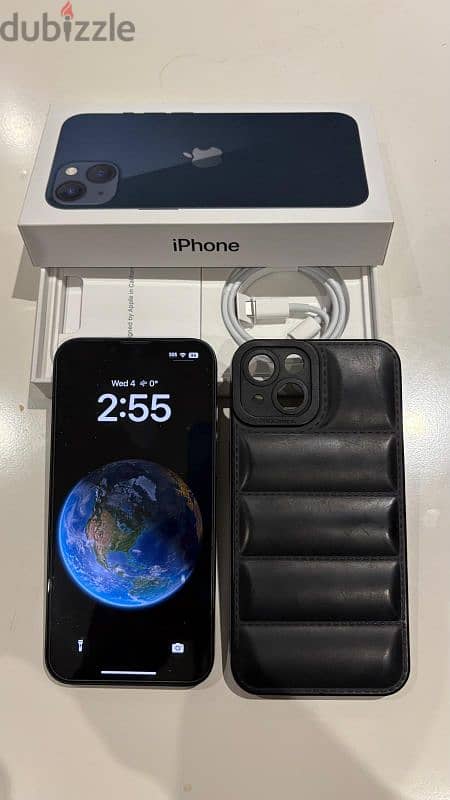 iPhone 13 128GB Black Dual SIMs (Physical and eSIM) [CANADA Purchase] 0