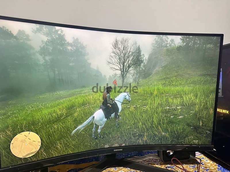 Samsung odyssey G5 gaming monitor 0