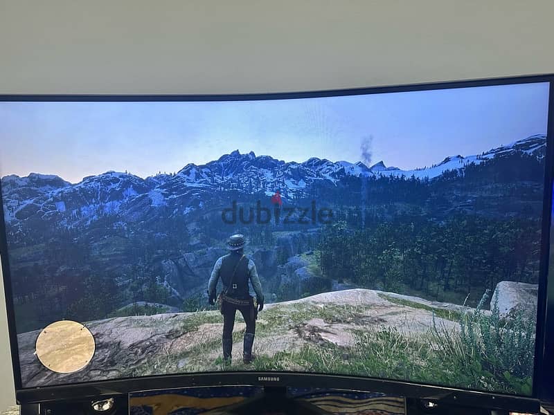 Samsung odyssey G5 gaming monitor 3