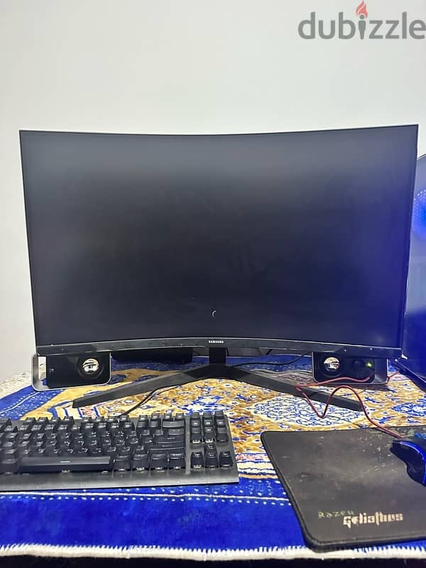 Samsung odyssey G5 gaming monitor 4