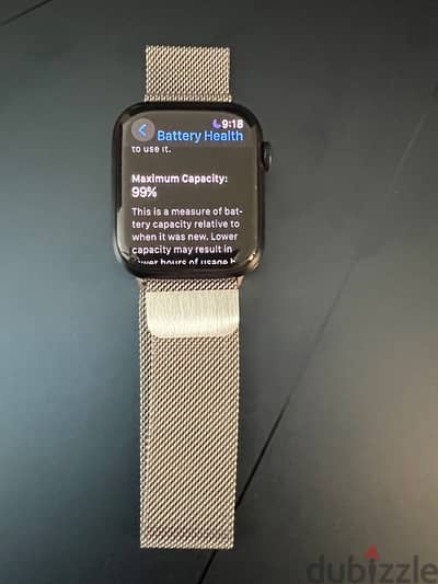 apple watch 8 45mm + cellular