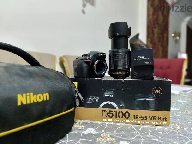 نيكون d5100 0