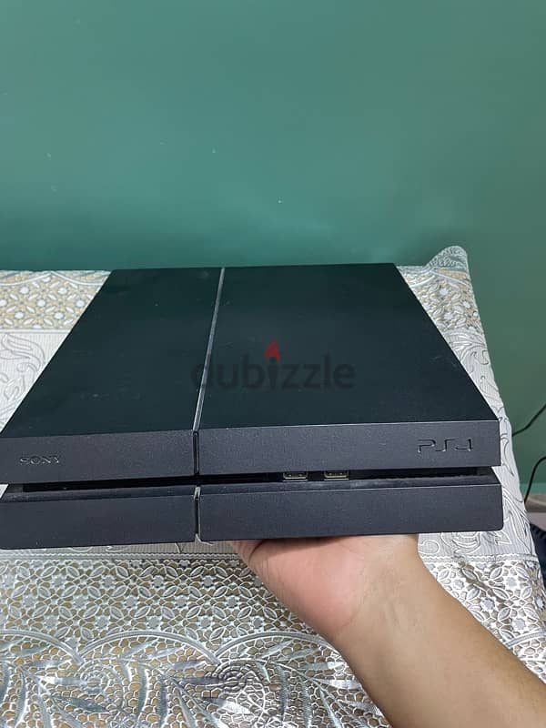 بلايستيشن ٤ فات هار ٥٠٠ جيجا PlayStation 4 fat hard 500 gega 1